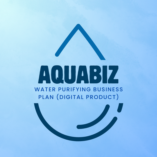 AquaBiz | Purified Water Station Business Plan (Digital Download)