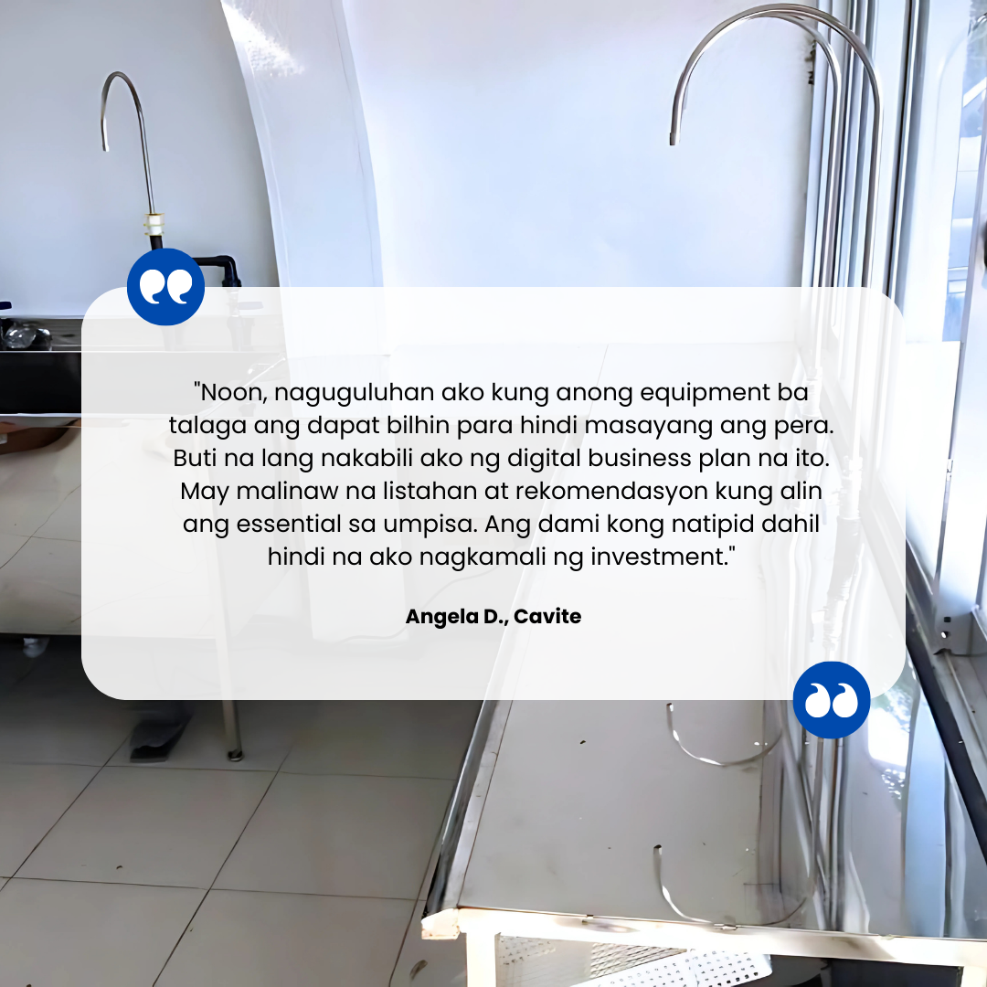 AquaBiz | Purified Water Station Business Plan (Digital Download)