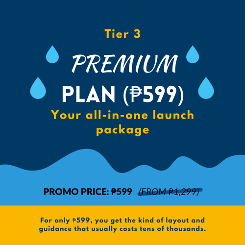 Tier 3 – Premium Plan | Purified Water Station Business Plan (Digital Download)